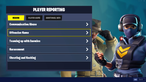 fortnite-player-reporting