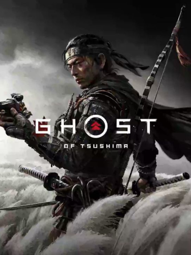 Cover media of Ghost of Tsushima video game.