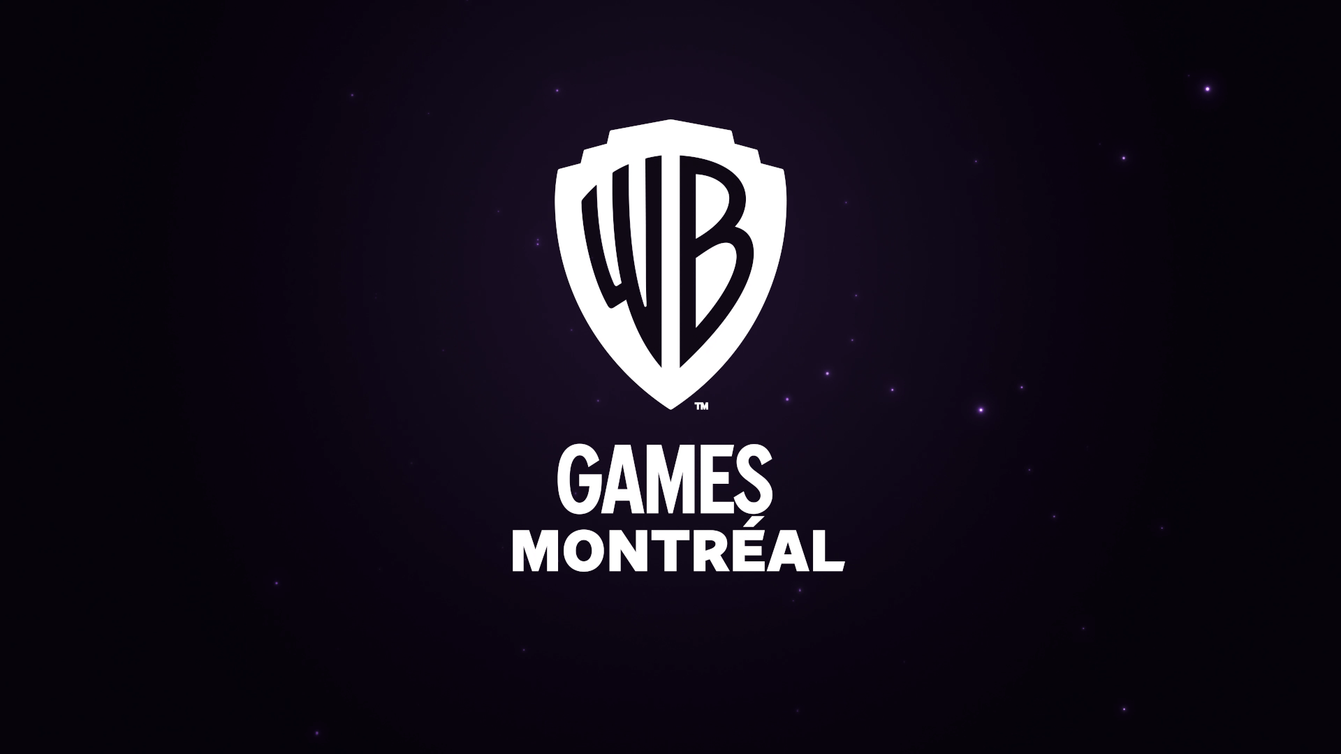 Logo screenshot of Gotham Knights video game interface.