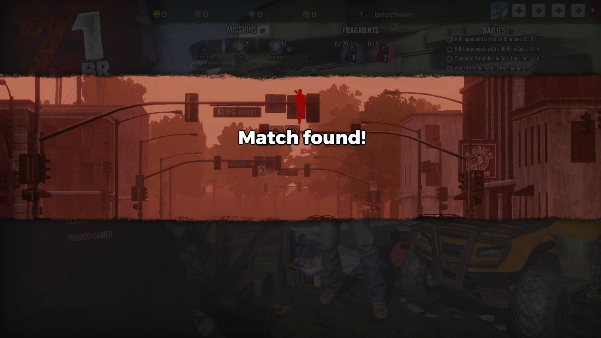 h1z1-battle-royale-match-found