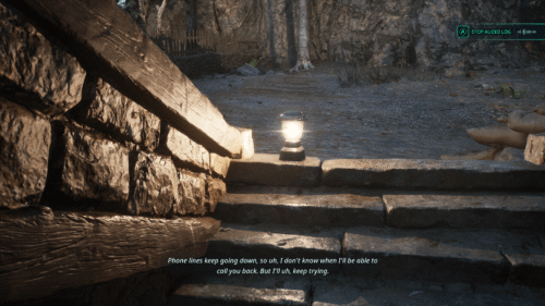 Subtitles screenshot of Hell is Us video game interface.