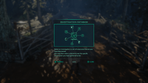 Tutorial screenshot of Hell is Us video game interface.