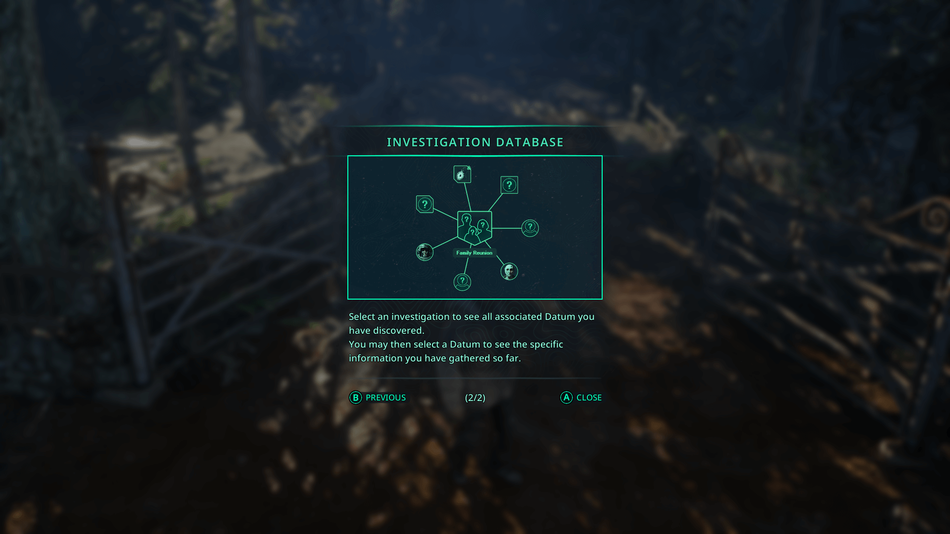 Tutorial screenshot of Hell is Us video game interface.