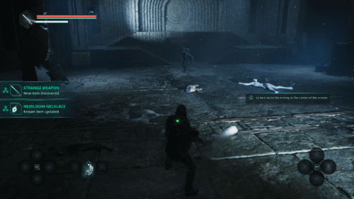 HUD screenshot of Hell is Us video game interface.