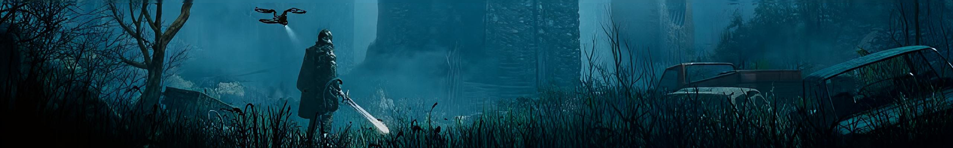 Banner media of Hell is Us video game.