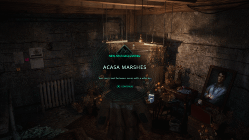 Celebration screenshot of Hell is Us video game interface.