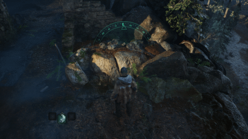 Compass screenshot of Hell is Us video game interface.