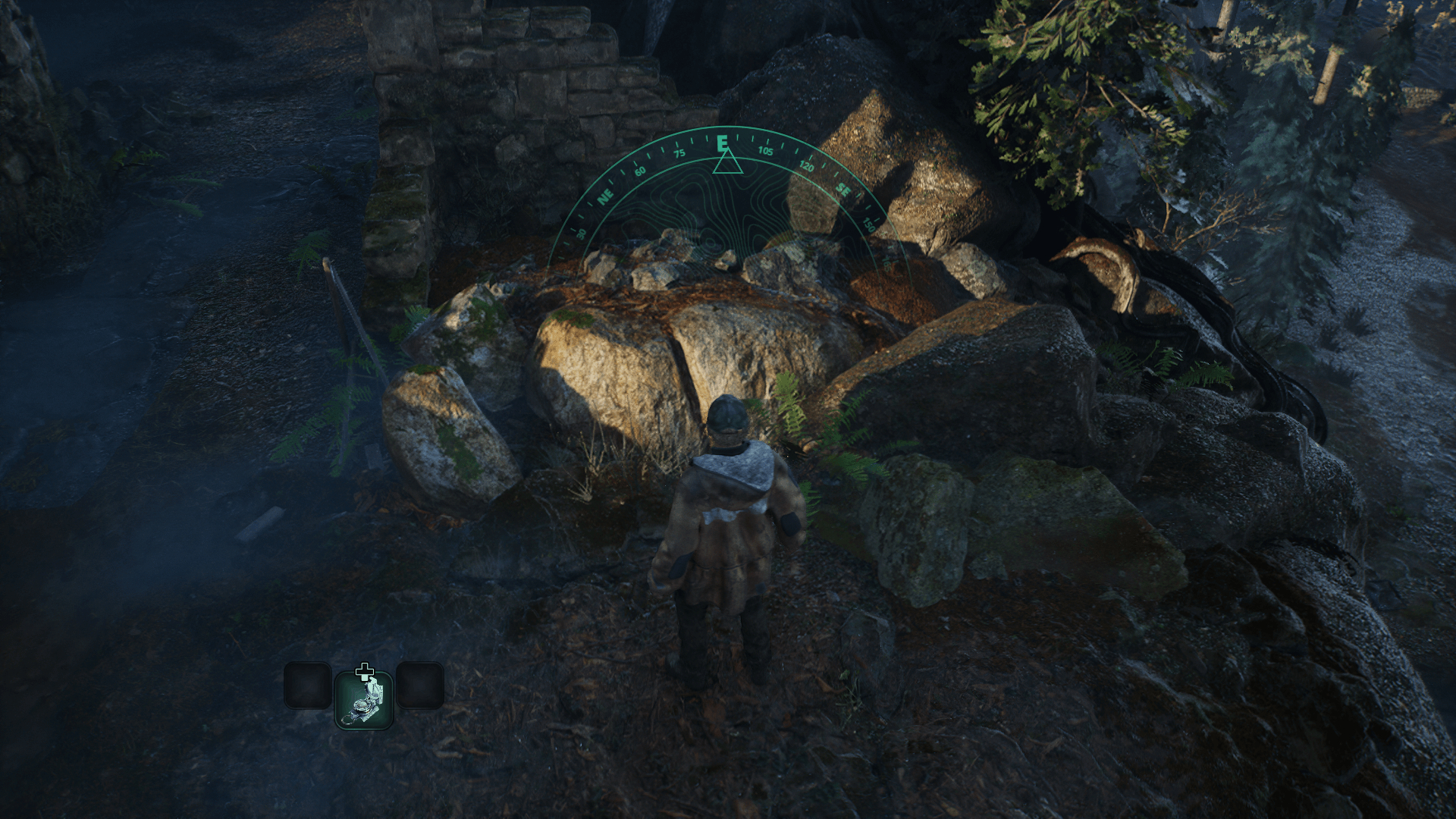 Compass screenshot of Hell is Us video game interface.