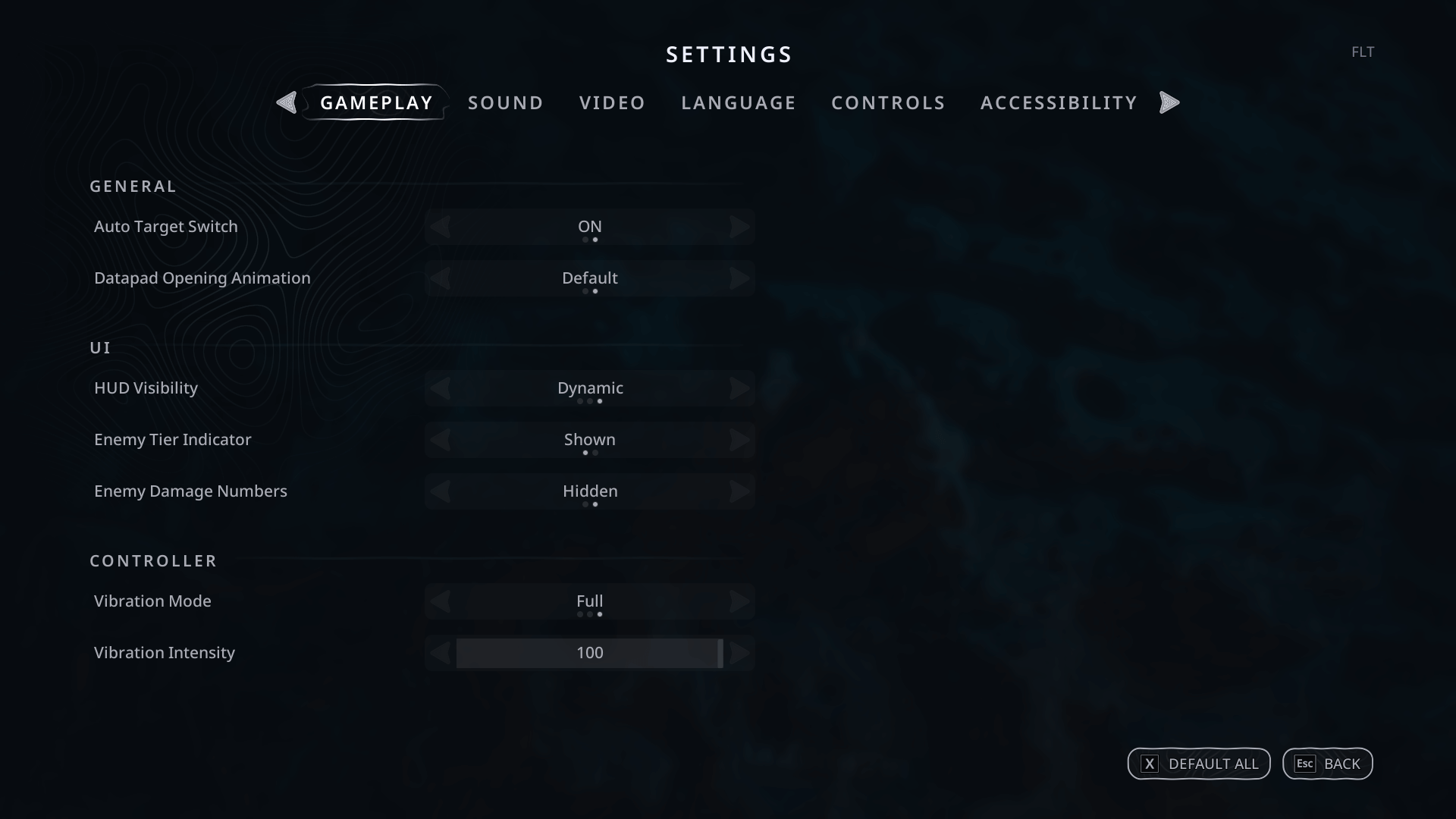 Gameplay screenshot of Hell is Us video game interface.