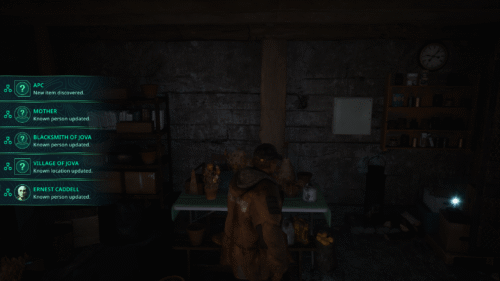 HUD screenshot of Hell is Us video game interface.