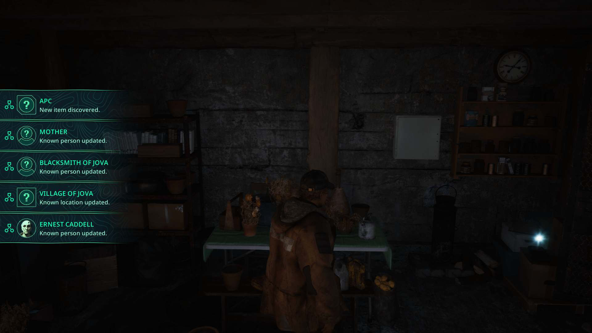 HUD screenshot of Hell is Us video game interface.