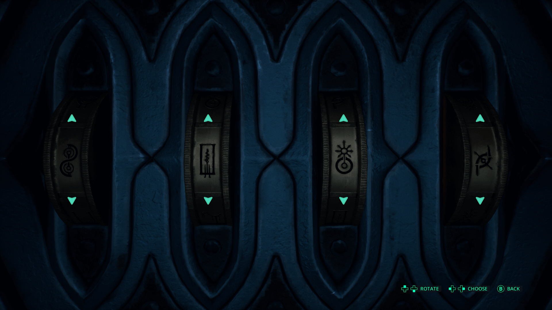 Puzzle screenshot of Hell is Us video game interface.