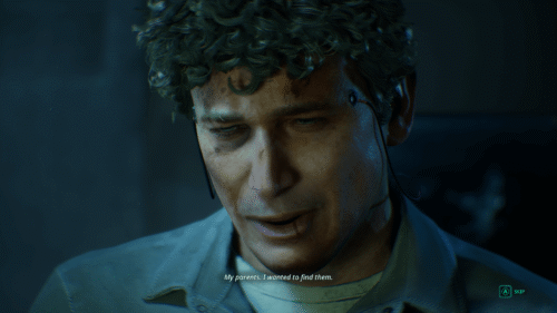 Subtitles screenshot of Hell is Us video game interface.