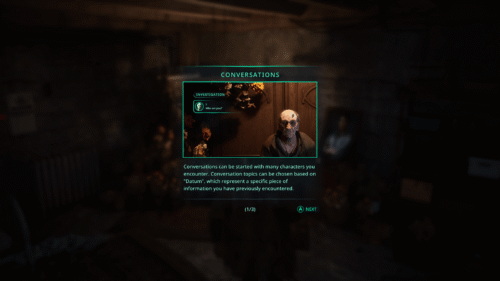 Tutorial screenshot of Hell is Us video game interface.