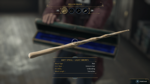 Store screenshot of Hogwarts Legacy video game interface.