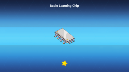 Basic learning chip screenshot of Honkai Impact 3rd video game interface.