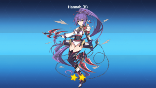 New Character screenshot of Honkai Impact 3rd video game interface.