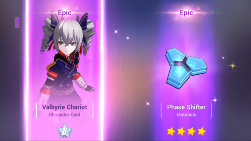 Supply screenshot of Honkai Impact 3rd video game interface.