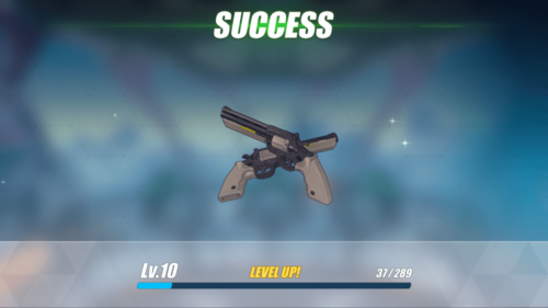 Weapon level up screenshot of Honkai Impact 3rd video game interface.
