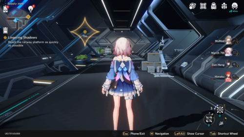 Honkai Star Rail Interface In Game Video Game UI