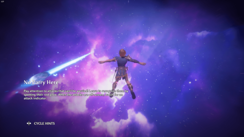Loading Screen screenshot of Immortals Fenyx Rising video game interface.