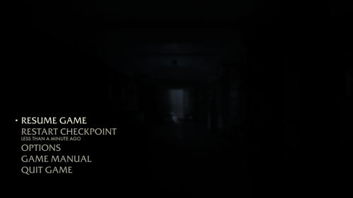 Pause screenshot of Indiana Jones and the Great Circle video game interface.