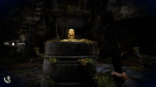 Tip screenshot of Indiana Jones and the Great Circle video game interface.