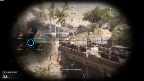 Select support option screenshot of Insurgency: Sandstorm video game interface.