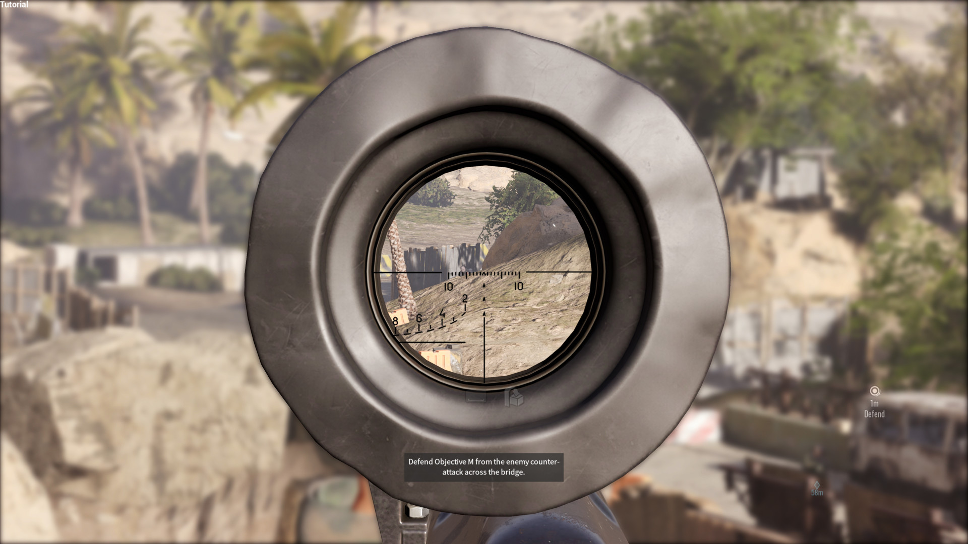 Zoom screenshot of Insurgency: Sandstorm video game interface.