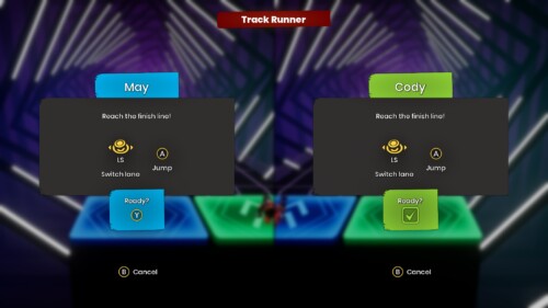 PvP Start Screen screenshot of It Takes Two video game interface.