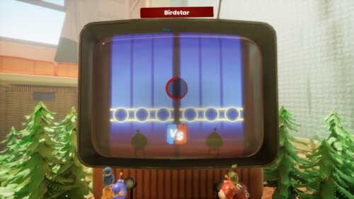 PvP Gameplay screenshot of It Takes Two video game interface.
