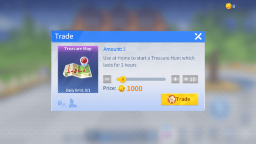 Trade screenshot of KartRider Rush+ video game interface.