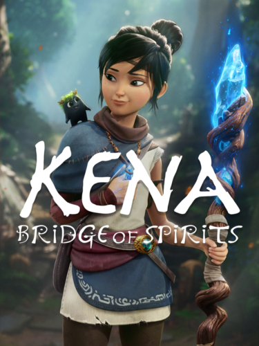 Cover media of Kena: Bridge of Spirits video game.