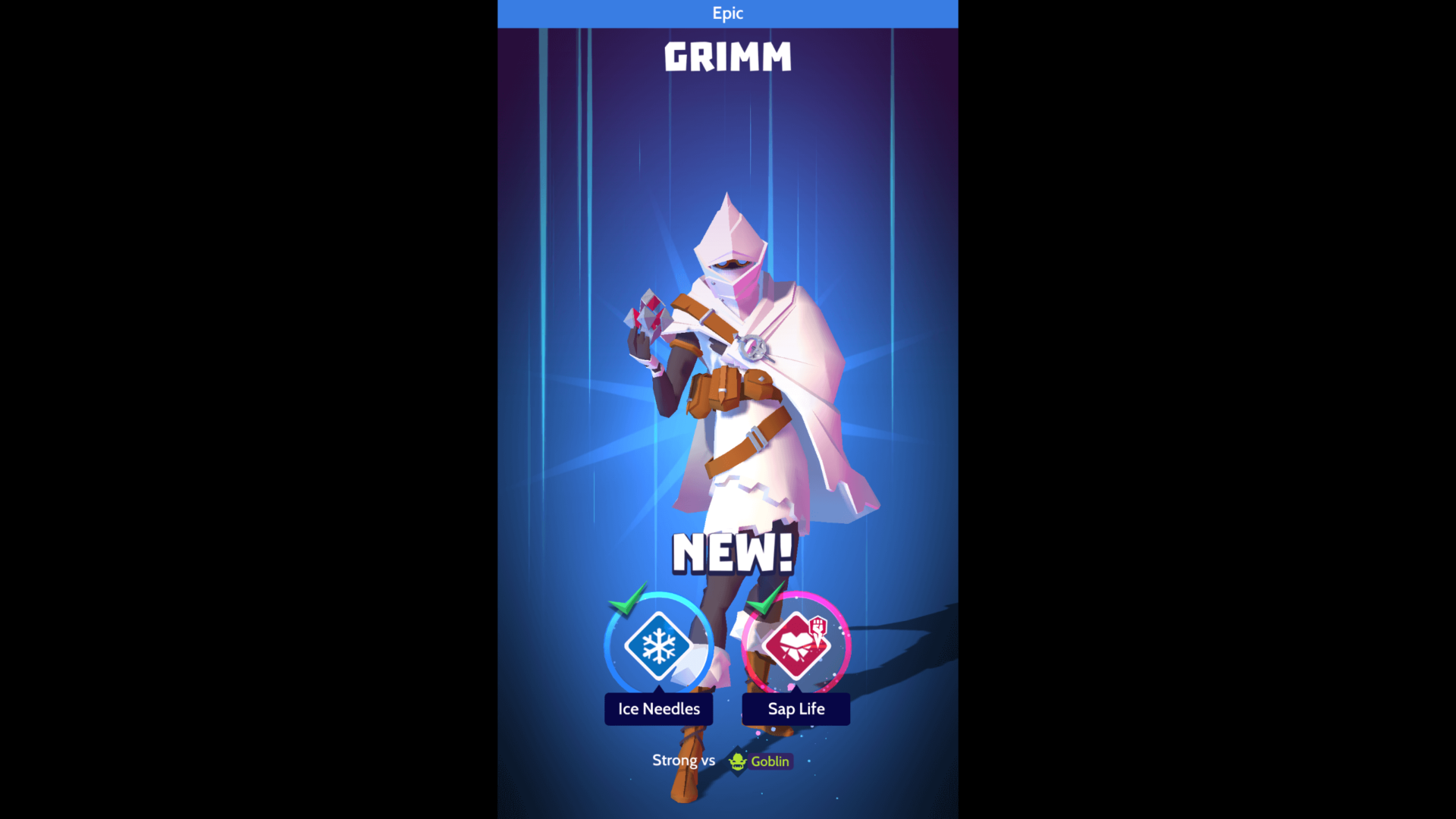 New hero screenshot of Knighthood video game interface.