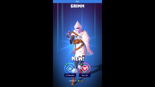 New hero screenshot of Knighthood video game interface.