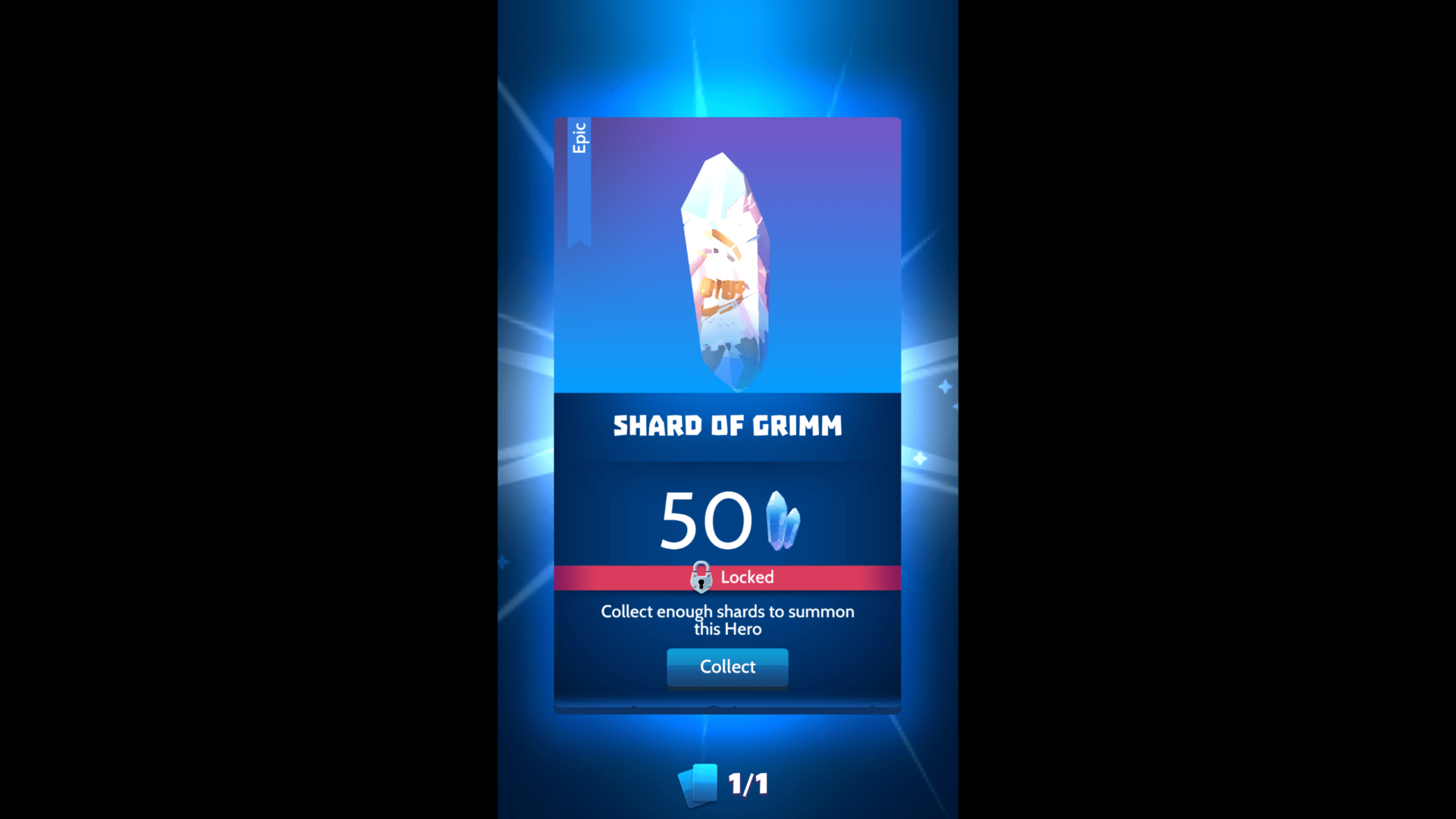 Shard screenshot of Knighthood video game interface.