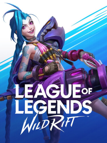 Cover media of League of Legends: Wild Rift video game.