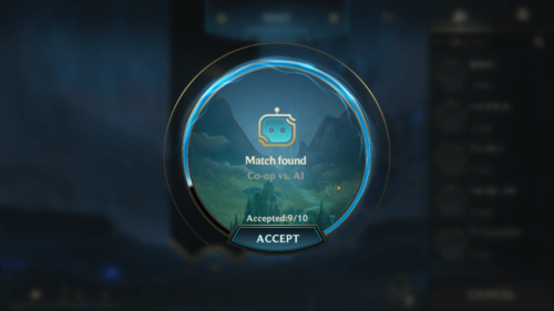 Match found screenshot of League of Legends: Wild Rift video game interface.
