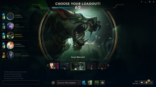 league of legends ui skins