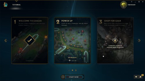 League of Legends, Interface In Game