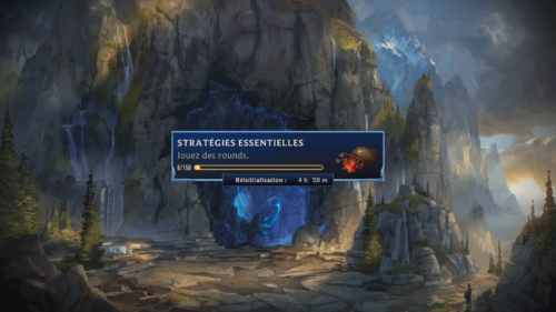 Quest update screenshot of Legends of Runeterra Mobile video game interface.