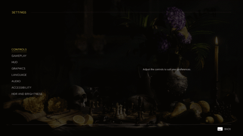 Settings screenshot of Mafia: The Old Country video game interface.