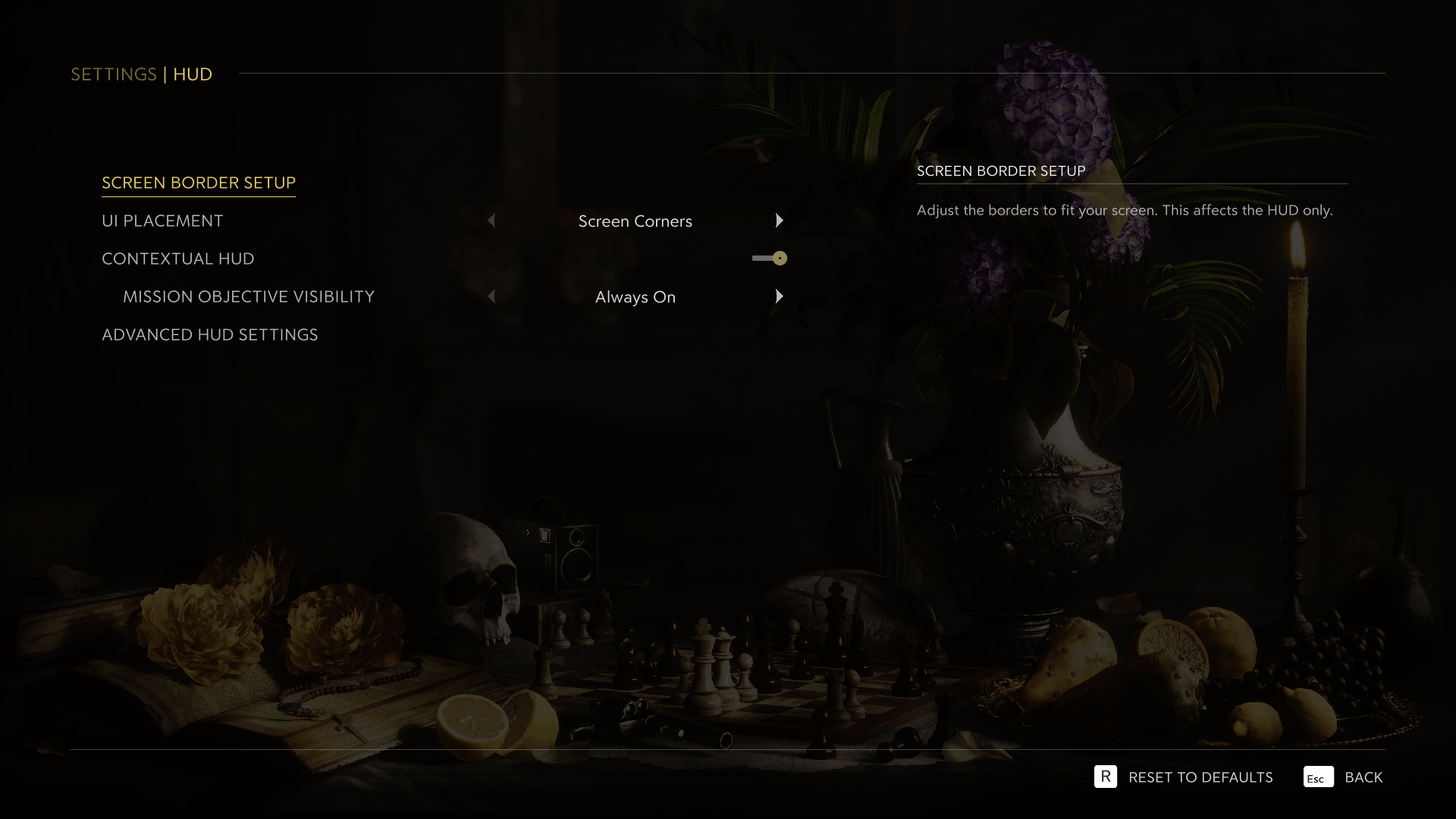 HUD screenshot of Mafia: The Old Country video game interface.