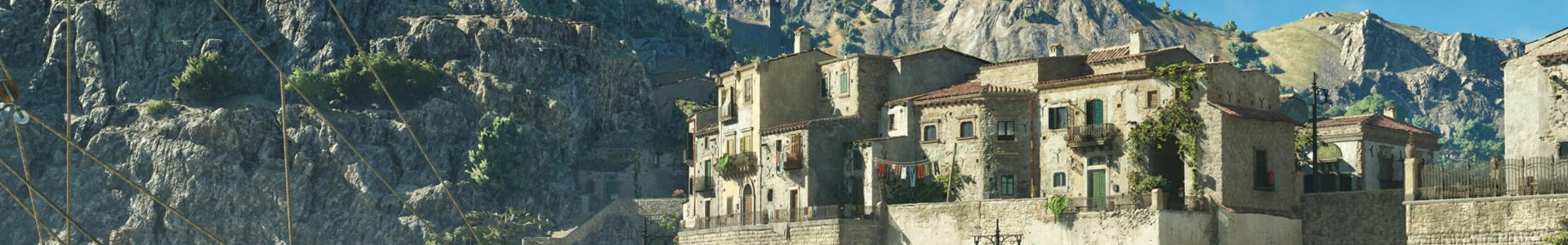 Banner media of Mafia: The Old Country video game.