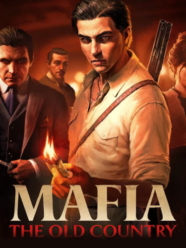 Cover media of Mafia: The Old Country video game.