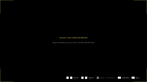 Screen Borders screenshot of Mafia: The Old Country video game interface.