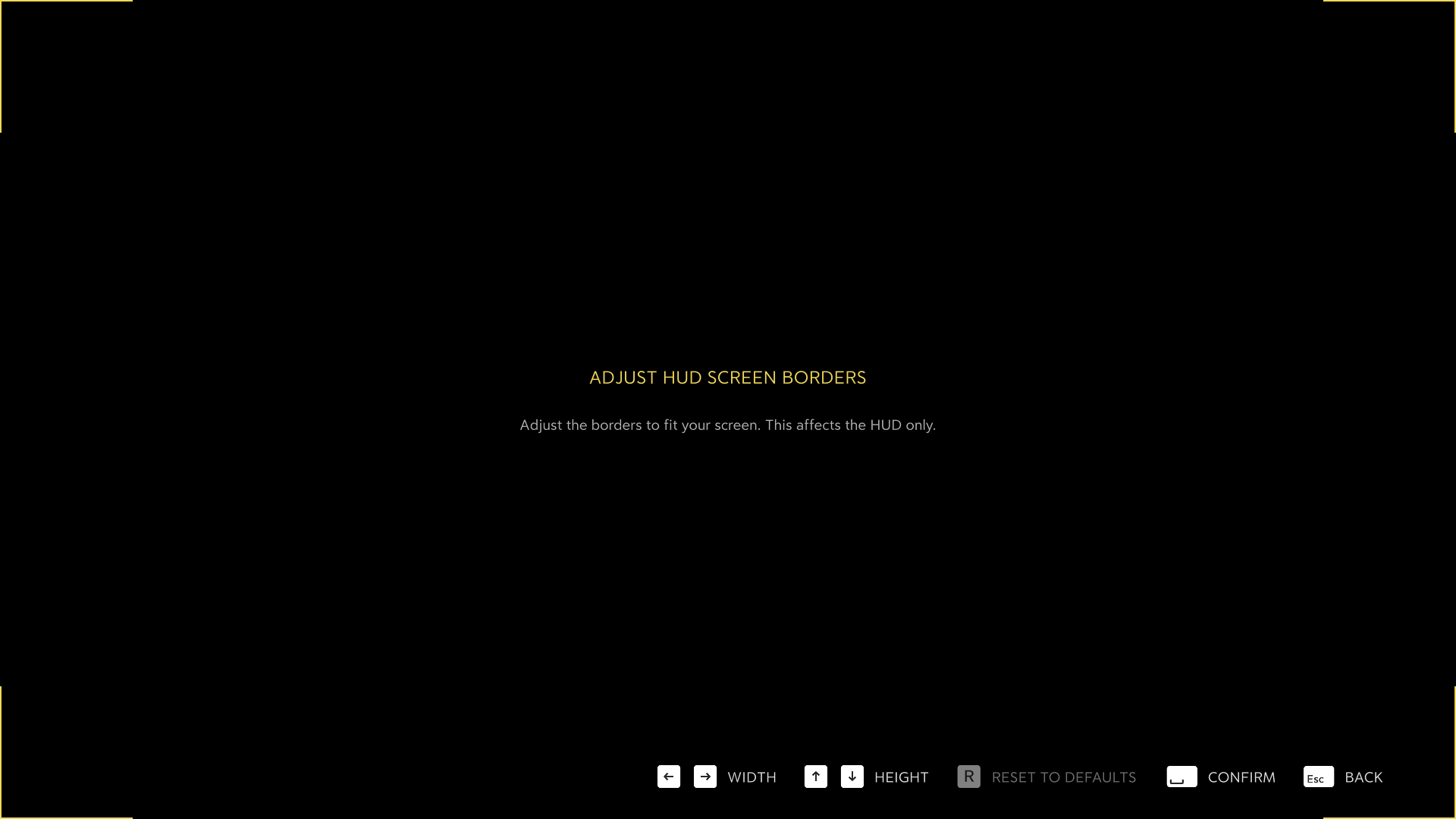 Screen Borders screenshot of Mafia: The Old Country video game interface.