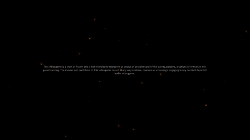 Warning screenshot of Mafia: The Old Country video game interface.