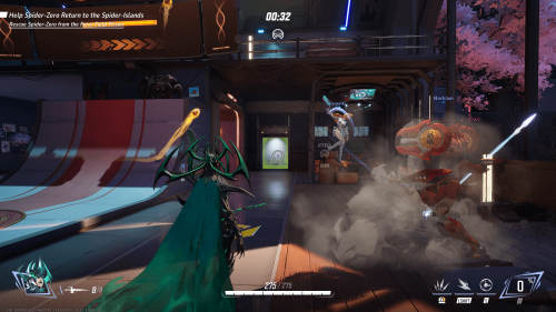 HUD screenshot of Marvel Rivals video game interface.