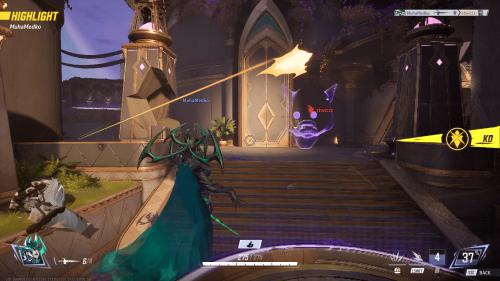 POTG screenshot of Marvel Rivals video game interface.